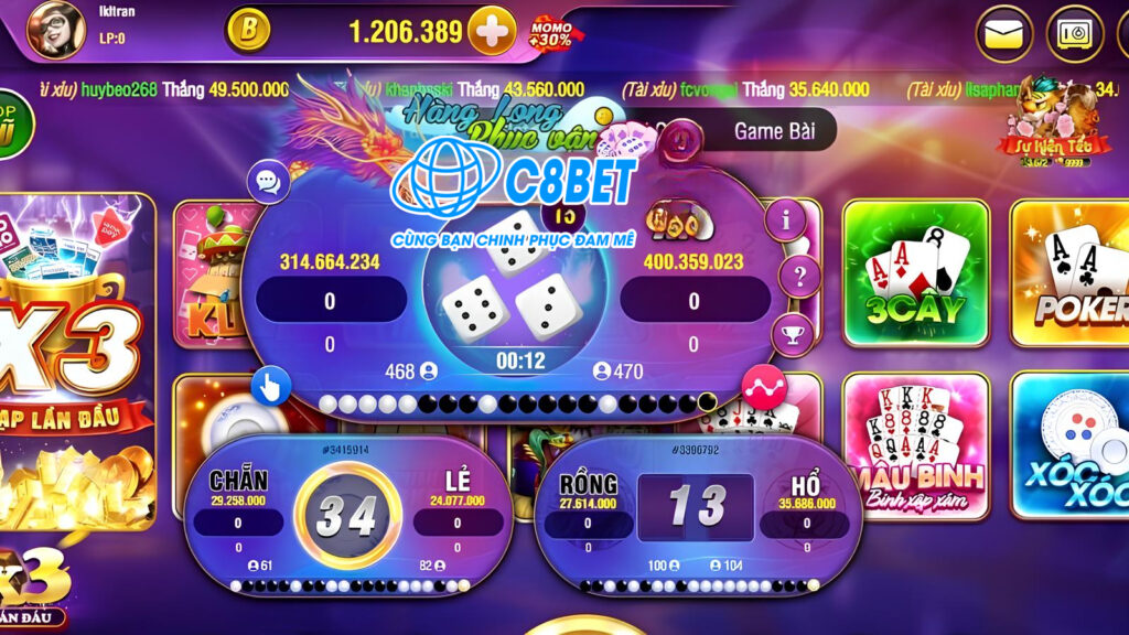 Ảnh tài xỉu: tổng hợp ảnh chơi game tài xỉu 2024