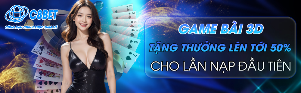 Quy tắc áp dụng cho chương trình khuyến mãi nhà cái c8bet