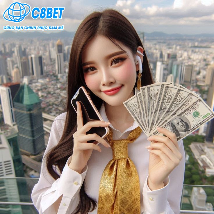 C8BET Hỗ Trợ Nạp Rút Tiền Nhanh Chóng