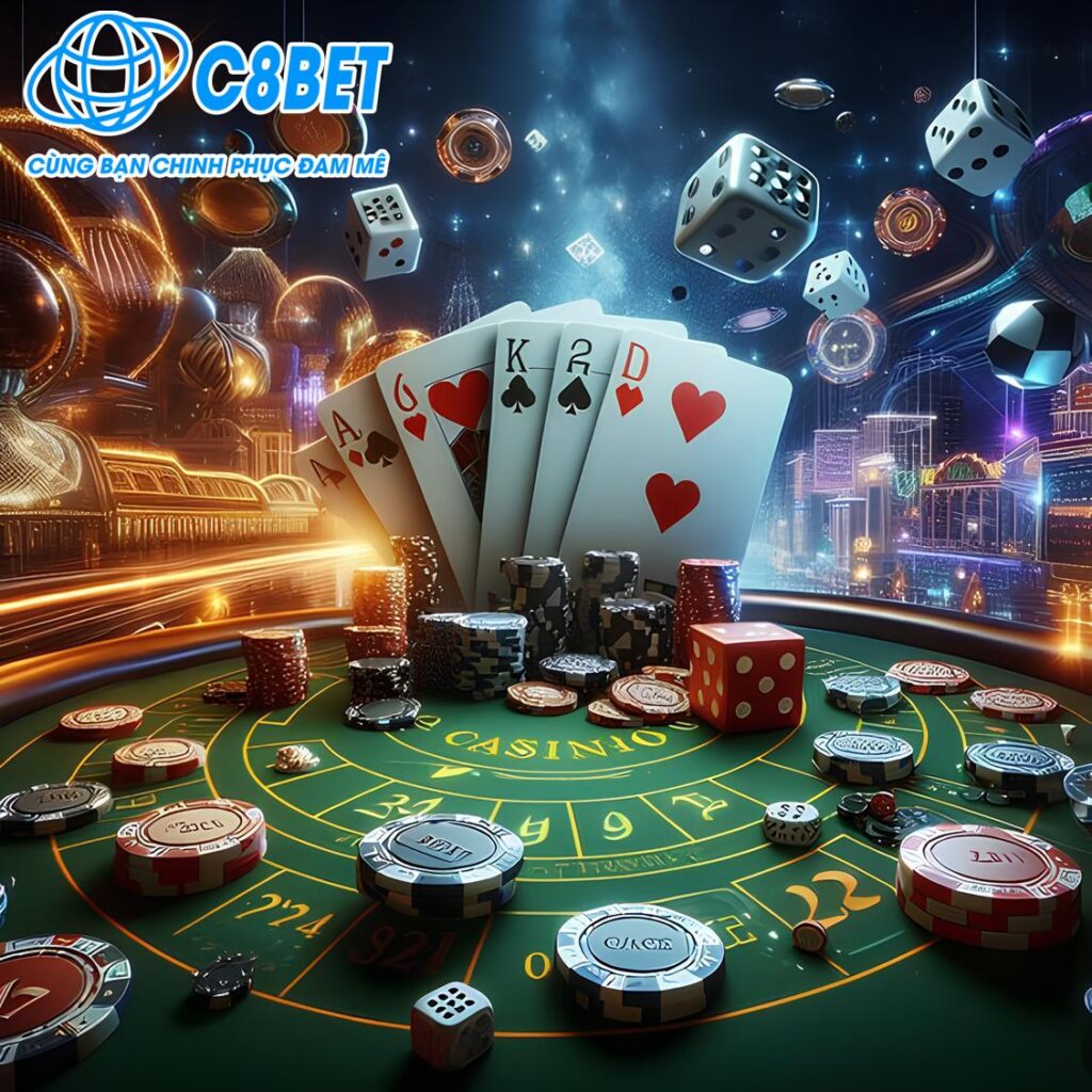 Casino Trực Tuyến Uy Tín Mới Nhất Việt Nam 2024