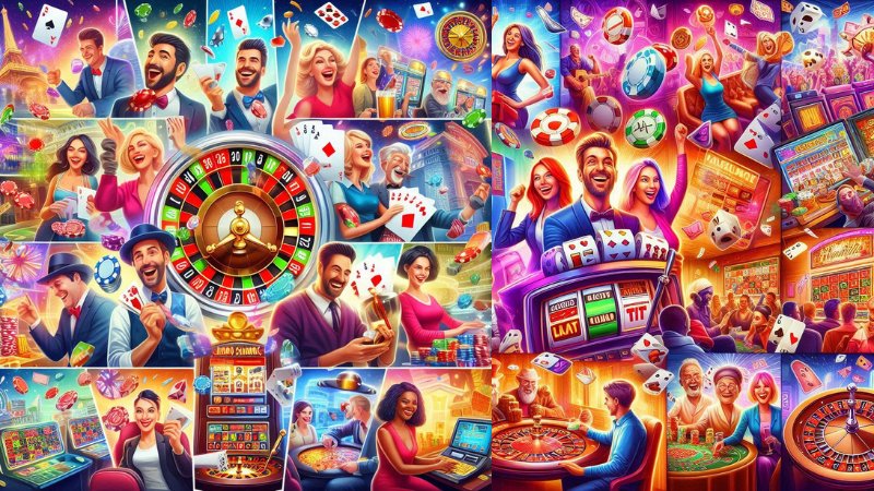 C8BET Casino cung cấp đa dạng trò chơi