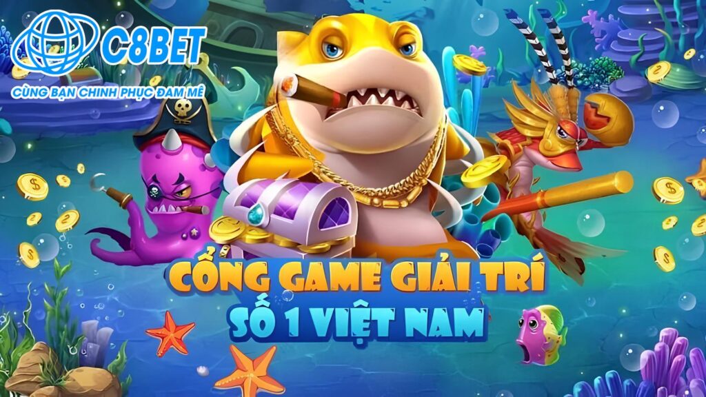 bắn cá đổi thưởng